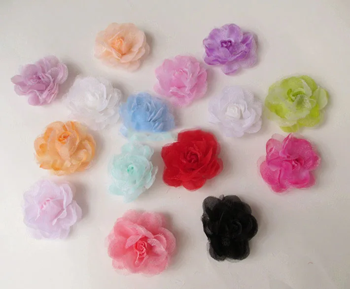 artificial flowers head Small tea rose with chiffon yarn simulation flower artificial flower hairpin side clip hair diy flower c
artificial flowers head Small tea rose with chiffon yarn simulation flower artificial flower hairpin side clip hair diy flower c