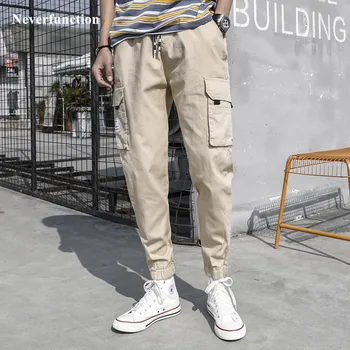 New Multi Pockets Cargo Pants Men's Jeans Khaki Pink Color American Street Style Hip Hop Jeans Fashion Classical Jogger Pants
New Multi Pockets Cargo Pants Men's Jeans Khaki Pink Color American Street Style Hip Hop Jeans Fashion Classical Jogger Pants
