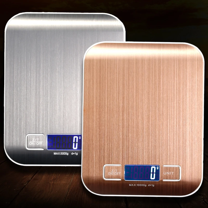 10kg LCD Electronic Kitchen Scales 10kg 1g Slim Stainless Steel Diet Food Digital Scale Grams Big Household Weighing Balance
10kg LCD Electronic Kitchen Scales 10kg 1g Slim Stainless Steel Diet Food Digital Scale Grams Big Household Weighing Balance