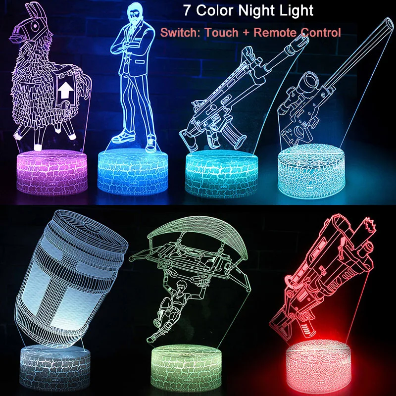 Kids Bedroom Sleep Light Battle Royale Llama Remote Control LED Projection Lamp Fortnight Party Supplies Christmas Gifts
Kids Bedroom Sleep Light Battle Royale Llama Remote Control LED Projection Lamp Fortnight Party Supplies Christmas Gifts
