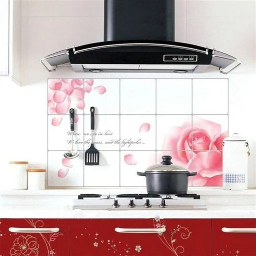Wallpaper Sticker Beautiful Removable DIY Kitchen Decor House Decals Aluminum Foil Wall Sticker Wallpapers For Living Room B#
Wallpaper Sticker Beautiful Removable DIY Kitchen Decor House Decals Aluminum Foil Wall Sticker Wallpapers For Living Room B#