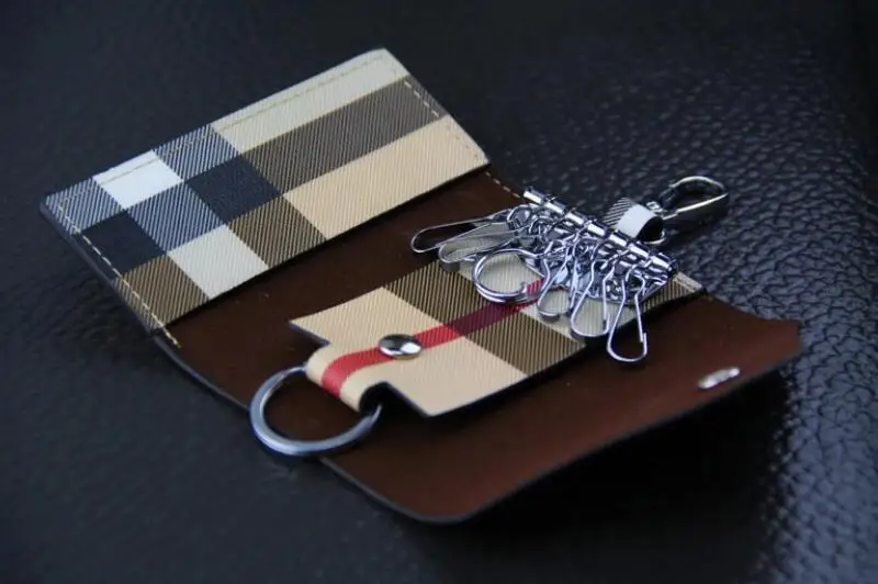 New Arrival Business Style Plaid Key Bag For Car Genuine Leather Key Wallet Both For Women and Men
New Arrival Business Style Plaid Key Bag For Car Genuine Leather Key Wallet Both For Women and Men