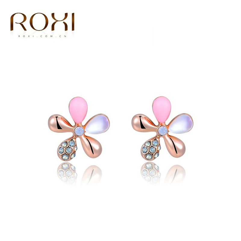 ROXI Delicate white gold women heart owl earrings, Alloy Gold with the AAA CZ, earring stud,Valentine's earring stud for girls
ROXI Delicate white gold women heart owl earrings, Alloy Gold with the AAA CZ, earring stud,Valentine's earring stud for girls