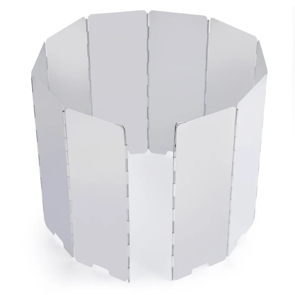 Foldable 10 Plates Fold Cooker BBQ Gas Stove Wind Shield Screen Picnic Outdoor Folding Camping Picnic Cooker Stove Wind Screen
Foldable 10 Plates Fold Cooker BBQ Gas Stove Wind Shield Screen Picnic Outdoor Folding Camping Picnic Cooker Stove Wind Screen