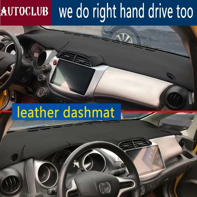 For Honda Fit Jazz 2008-2013 Leather Dashmat Dashboard Cover Pad Dash Mat SunShade Carpet Cover 2009 2010 2011 2012
For Honda Fit Jazz 2008-2013 Leather Dashmat Dashboard Cover Pad Dash Mat SunShade Carpet Cover 2009 2010 2011 2012