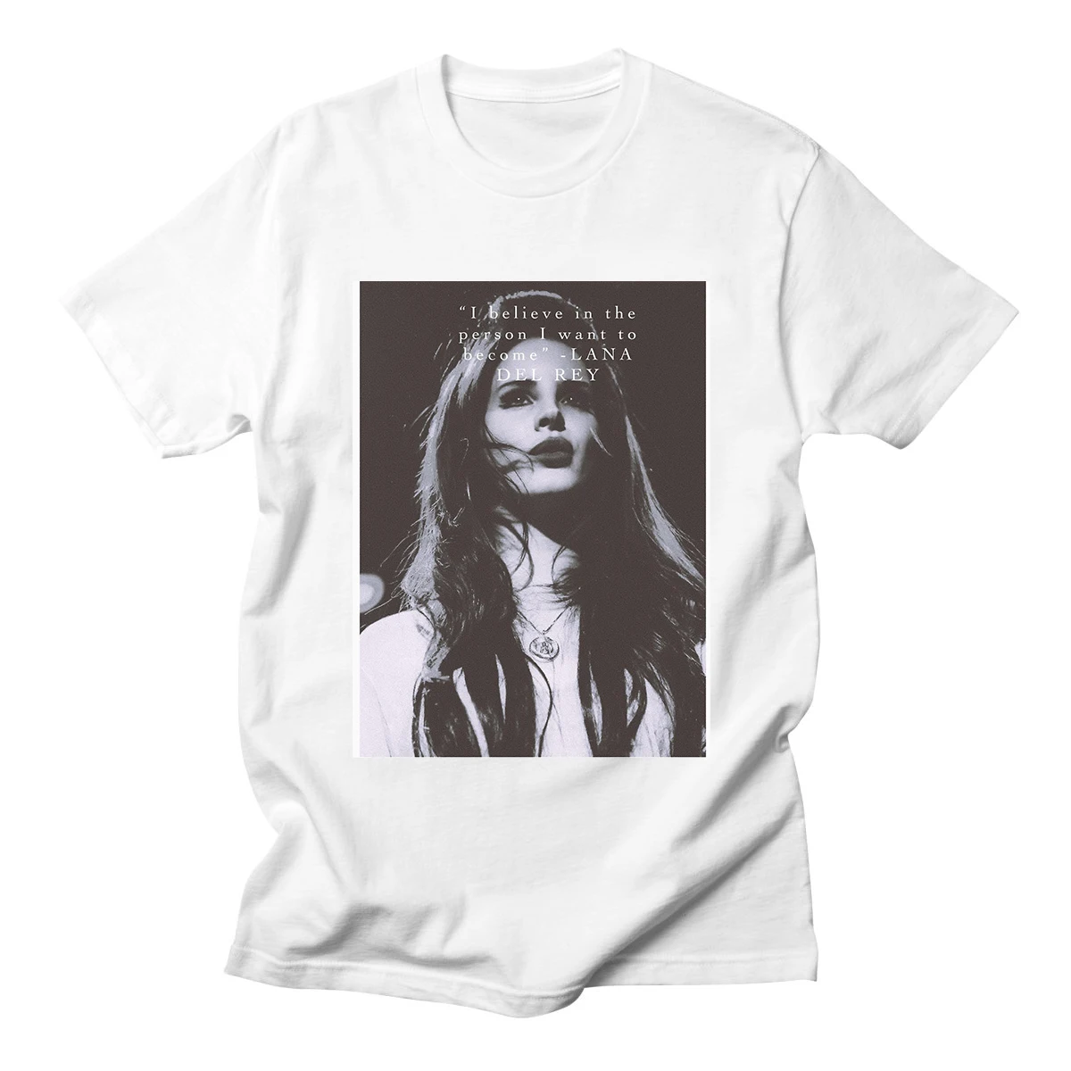 Summer Cotton T Shirt New Fashion Funny Lana Del Rey Women T Shirt Casual Short Sleeve O-neck Tees Hip Hop Shirt
Summer Cotton T Shirt New Fashion Funny Lana Del Rey Women T Shirt Casual Short Sleeve O-neck Tees Hip Hop Shirt
