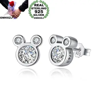 OMHXZJ Wholesale European Fashion Woman Girl Party Wedding Gift Cat White AAA Zircon S925 Sterling Silver Stud Earrings EA140
OMHXZJ Wholesale European Fashion Woman Girl Party Wedding Gift Cat White AAA Zircon S925 Sterling Silver Stud Earrings EA140