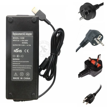 Xinkaite Laptop AC Adapter Charger 20V 6.75A 135W Notebook Power Supply For Lenovo t440p t460p t530 t540 t560 w510 + AC Cable
Xinkaite Laptop AC Adapter Charger 20V 6.75A 135W Notebook Power Supply For Lenovo t440p t460p t530 t540 t560 w510 + AC Cable