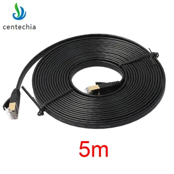 Centechia 5M Ethernet Cable CAT7 10 Gigabit LAN Network Cable Flat RJ45 Connectors for Modem Router LAN Network Playstation
Centechia 5M Ethernet Cable CAT7 10 Gigabit LAN Network Cable Flat RJ45 Connectors for Modem Router LAN Network Playstation