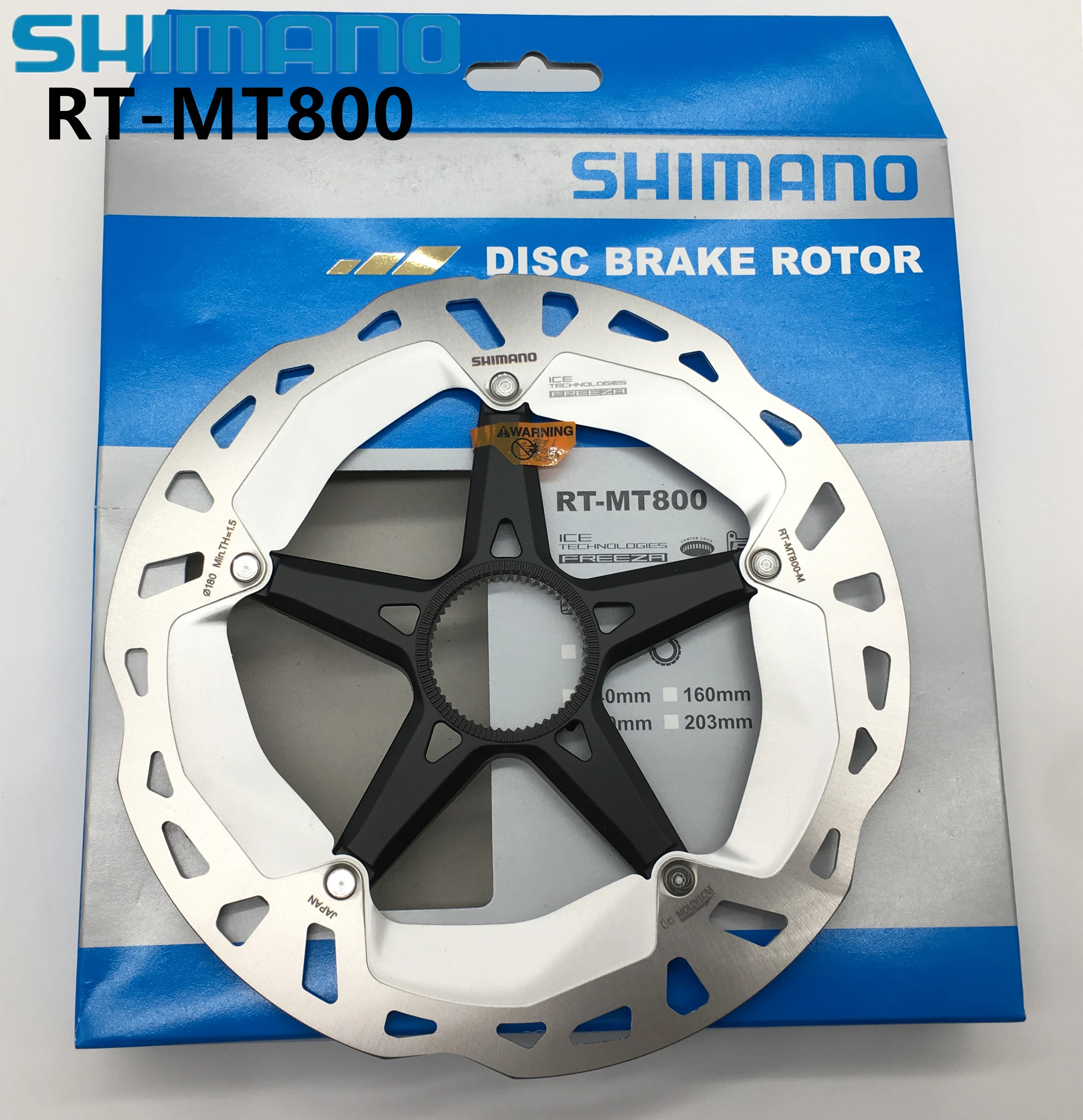 box-packed SHIMANO DEORE XT SM RT MT800 Brake Disc CENTER LOCK Disc Rotor Mountain RT-MT800 RT86 140MM 160MM 180MM 203MM
box-packed SHIMANO DEORE XT SM RT MT800 Brake Disc CENTER LOCK Disc Rotor Mountain RT-MT800 RT86 140MM 160MM 180MM 203MM