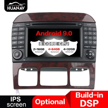DSP Android 9.0 Car GPS Navigation DVD Player For Benz S-class W220 S500 S430 S400 S320 auto radio player multimedia Stereo unit 
DSP Android 9.0 Car GPS Navigation DVD Player For Benz S-class W220 S500 S430 S400 S320 auto radio player multimedia Stereo unit