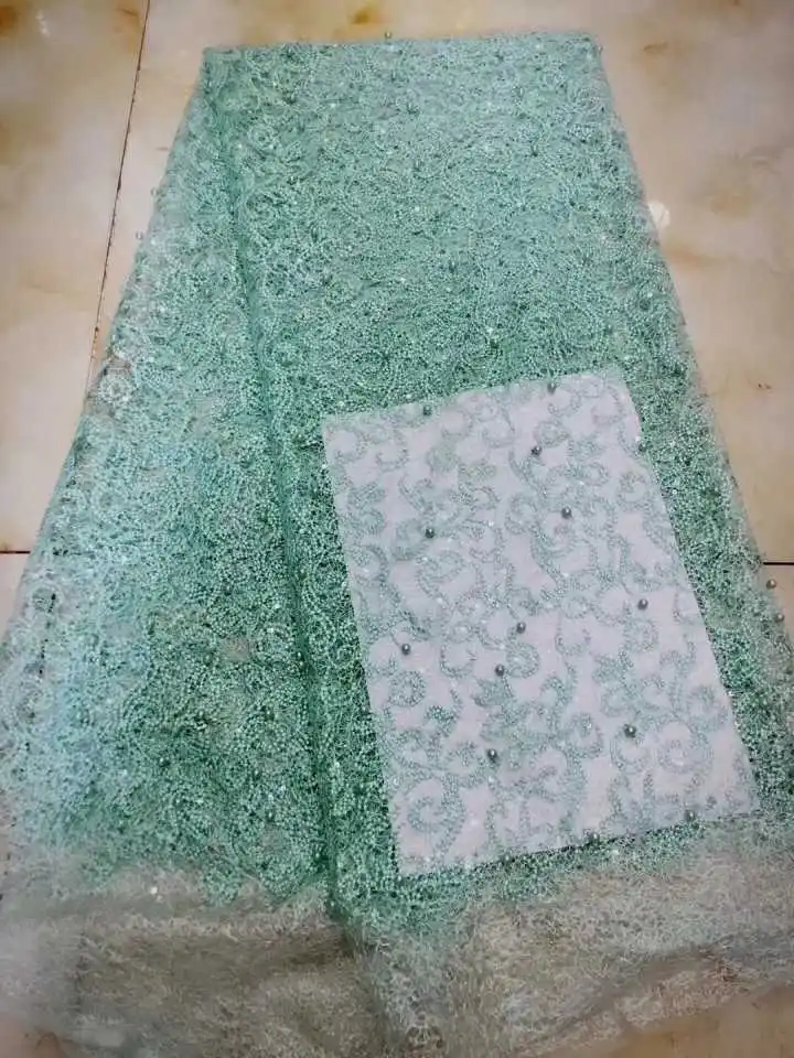 2018 Laest High Quality Sequined Net Lace Fabric Women Evening Dress Sewing Material African Nigerian Embroidered Guipure Mesh
2018 Laest High Quality Sequined Net Lace Fabric Women Evening Dress Sewing Material African Nigerian Embroidered Guipure Mesh