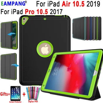 Magnetic Smart Sleep Awake Full Body Protected Case for Apple iPad Air 3 10.5 2019 iPad Pro 10.5 2017 A1701 A1709 Cover
Magnetic Smart Sleep Awake Full Body Protected Case for Apple iPad Air 3 10.5 2019 iPad Pro 10.5 2017 A1701 A1709 Cover