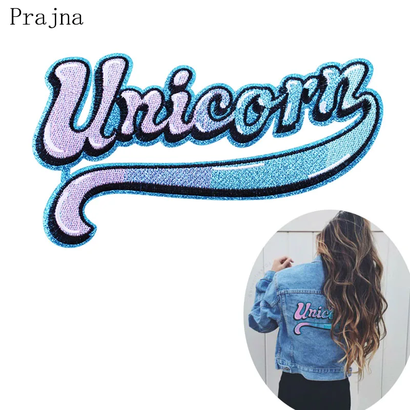 Prajna Unicorn Letter Motorcycle Patch Cute Cheap Large Iron on Embroidered Patches For Clothing Big Back Patch Jacket Applique 
Prajna Unicorn Letter Motorcycle Patch Cute Cheap Large Iron on Embroidered Patches For Clothing Big Back Patch Jacket Applique