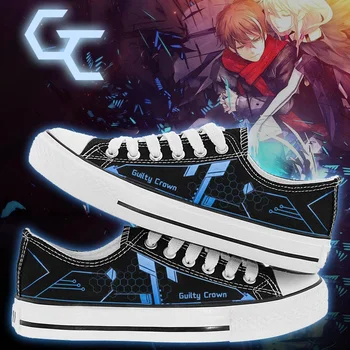 High-Q Unisex Anime Cos GUILTY CROWN GC Canvas Shoes OUMA SHU TSUTSUGAMI GAI 3D plimsolls canvas shoes rope soled shoes
High-Q Unisex Anime Cos GUILTY CROWN GC Canvas Shoes OUMA SHU TSUTSUGAMI GAI 3D plimsolls canvas shoes rope soled shoes