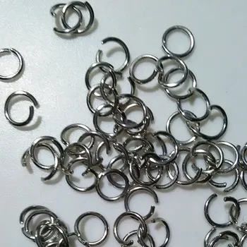 500 pcs/pack Silver Iron Circle Fashion Jewelry Accessories Wholesale 6mm Broken Rings For Key Chains 
500 pcs/pack Silver Iron Circle Fashion Jewelry Accessories Wholesale 6mm Broken Rings For Key Chains