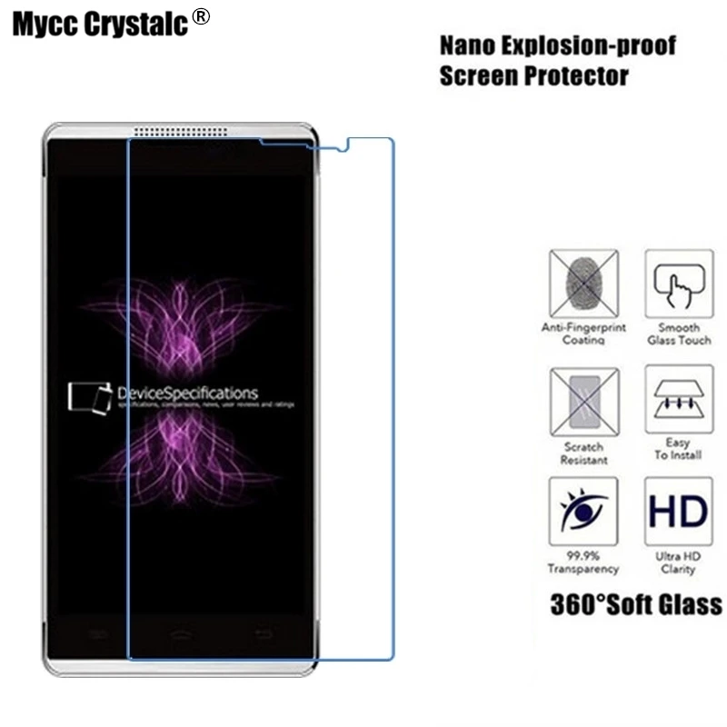Mycc crystalc Nano Explosion-proof Soft Glass Protective Screen Protector Film For Cubot P11 Screen Protector Film
Mycc crystalc Nano Explosion-proof Soft Glass Protective Screen Protector Film For Cubot P11 Screen Protector Film