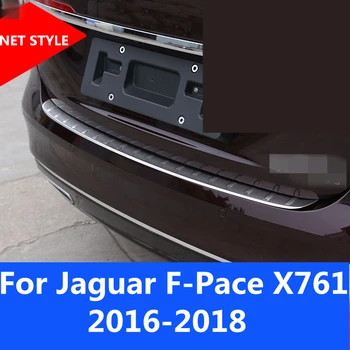 For Jaguar F-Pace F pace fpace X761 2016-2018 stainless steel Exterior Interior Rear Trunk Bumper Scuff Plate Door Sill
For Jaguar F-Pace F pace fpace X761 2016-2018 stainless steel Exterior Interior Rear Trunk Bumper Scuff Plate Door Sill