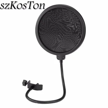 Filter for bm 800 Condenser Microphone Professional Round Shape Wind Filter Mask Shield with Stand Clip for Condenser Microphone
Filter for bm 800 Condenser Microphone Professional Round Shape Wind Filter Mask Shield with Stand Clip for Condenser Microphone