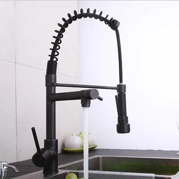 Kitchen Faucets European Multifunctional 360 Rotation Dual Handle Mixer Tap Brass Pull-out Sprayer Basin Faucet AG-3686
Kitchen Faucets European Multifunctional 360 Rotation Dual Handle Mixer Tap Brass Pull-out Sprayer Basin Faucet AG-3686