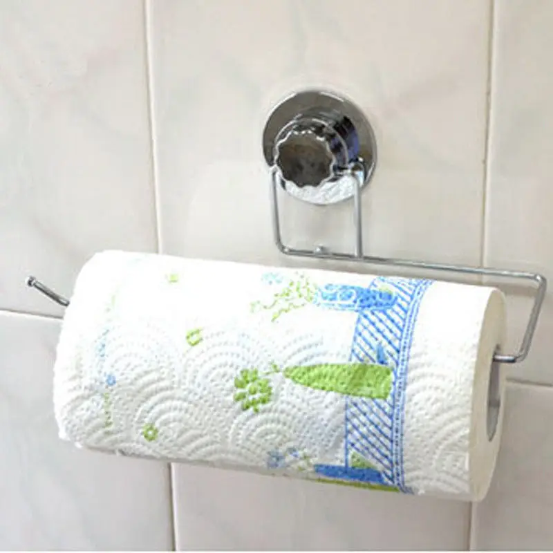 2018 Newest Hot Useful Paper Towel Box Holder Kitchen Pantry Bathroom Super Suction Cup Racks
2018 Newest Hot Useful Paper Towel Box Holder Kitchen Pantry Bathroom Super Suction Cup Racks