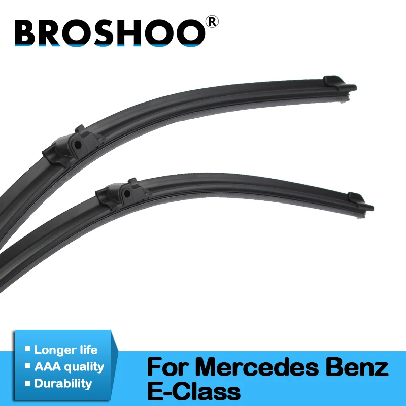BROSHOO Car Windshield Wiper Blade Rubber For Mercedes Benz E Class W211 W212 W213 E320 E300L E200 E240 E260 E280 2003 To 2018
BROSHOO Car Windshield Wiper Blade Rubber For Mercedes Benz E Class W211 W212 W213 E320 E300L E200 E240 E260 E280 2003 To 2018