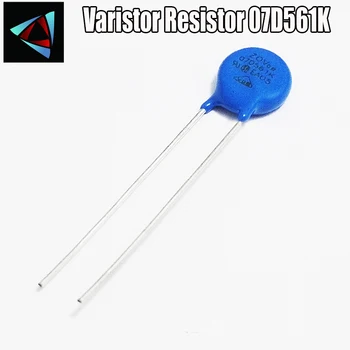 20PCS 07D561K Varistors 560V Piezoresistor Metal Voltage Dependent Resistor Piezoresistance
20PCS 07D561K Varistors 560V Piezoresistor Metal Voltage Dependent Resistor Piezoresistance
