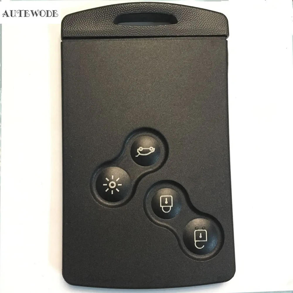 AUTEWODE Replacement Key Shell Case cover fob fit for RENAULT Laguna Koleos Smart Card Key with samrt key 4 Buttona no logo
AUTEWODE Replacement Key Shell Case cover fob fit for RENAULT Laguna Koleos Smart Card Key with samrt key 4 Buttona no logo