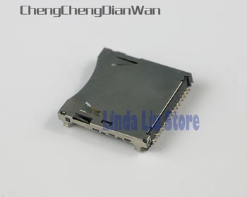 ChengChengDianWan Original SD Card Slot socket for Wii U WIIU Console Replacement part
ChengChengDianWan Original SD Card Slot socket for Wii U WIIU Console Replacement part