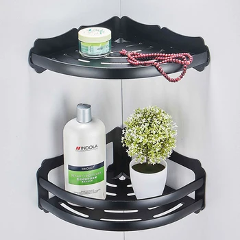Adhesive Shower Corner Shelf-Space Aluminum Shower Caddy Wall Mounted Basket Storage Organizer for Bathroom or Kitchen, No Damag
Adhesive Shower Corner Shelf-Space Aluminum Shower Caddy Wall Mounted Basket Storage Organizer for Bathroom or Kitchen, No Damag