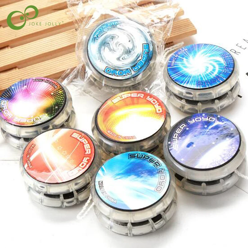 1pcs Brand New Flashing YOYO LED Glow Light Up Flash Party Favors Trick Colorful Yo-Yo Toy Gift
1pcs Brand New Flashing YOYO LED Glow Light Up Flash Party Favors Trick Colorful Yo-Yo Toy Gift
