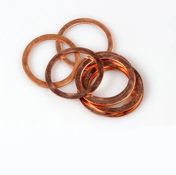 3pcs M14 Copper gasket Cu washer Sealing gasket Boat gaskets Outer diameter 19mm-24mm thickness 3mm
3pcs M14 Copper gasket Cu washer Sealing gasket Boat gaskets Outer diameter 19mm-24mm thickness 3mm