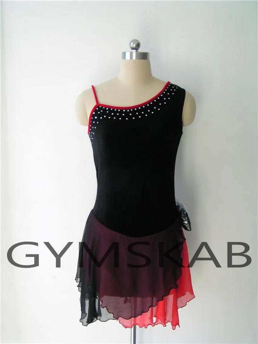 2018 Charming Figure Skating Dress Women's Girl's Customized Ice Skating Dress Sleeveless Gymnastics Costume 6010
2018 Charming Figure Skating Dress Women's Girl's Customized Ice Skating Dress Sleeveless Gymnastics Costume 6010