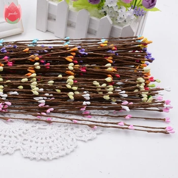 Cheap 10pcs 40cm Bud Artificial Branches Flowers Iron Wire Twigs For Wedding Decoration DIY Scrapbooking Handmade Wreath Flowers
Cheap 10pcs 40cm Bud Artificial Branches Flowers Iron Wire Twigs For Wedding Decoration DIY Scrapbooking Handmade Wreath Flowers