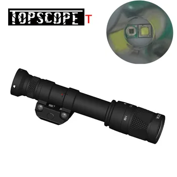 M600V-IR Scout Light White Light and IR Output Weapon Light LED Flashlight Hunting 400 lumens Flashtorch 20mm Rail
M600V-IR Scout Light White Light and IR Output Weapon Light LED Flashlight Hunting 400 lumens Flashtorch 20mm Rail