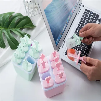 8 pcs Ice Cream Popsicle Molds Cooking Tools Rectangle Shaped Reusable DIY Frozen Ice Cream Pop Baking Moulds cozinha dies
8 pcs Ice Cream Popsicle Molds Cooking Tools Rectangle Shaped Reusable DIY Frozen Ice Cream Pop Baking Moulds cozinha dies