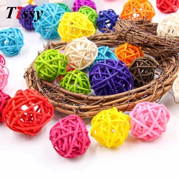 30pcs 3cm/4cm/5cm Mixed Size Rattan Ball Sepak Takraw for Christmas Birthday Party Decoration Wedding Party Supplies
30pcs 3cm/4cm/5cm Mixed Size Rattan Ball Sepak Takraw for Christmas Birthday Party Decoration Wedding Party Supplies