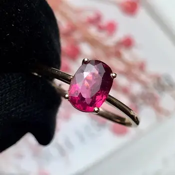 Fine Jewelry Real 18K Rose Gold AU750 100% Natural Pink Tourmaline 1.05ct Gemstones Diamonds Female Rings for Women Fine Ring
Fine Jewelry Real 18K Rose Gold AU750 100% Natural Pink Tourmaline 1.05ct Gemstones Diamonds Female Rings for Women Fine Ring