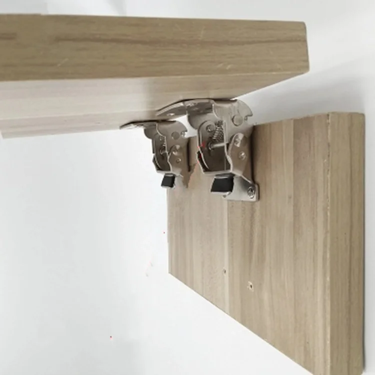 90 Degrees Self locking Folding hinge dining table lift support