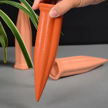 4 Pcs Plant Waterer Self Watering Terracotta Spikes Automatically for Vacation Indoor Outdoor 2019
4 Pcs Plant Waterer Self Watering Terracotta Spikes Automatically for Vacation Indoor Outdoor 2019