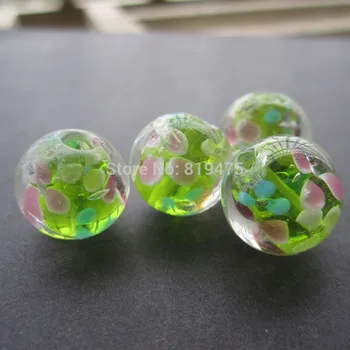20Pcs 14mm Handmade Glass lampwork beads Flower Beads Olive green color for jewelry making Wholesale and Retail
20Pcs 14mm Handmade Glass lampwork beads Flower Beads Olive green color for jewelry making Wholesale and Retail