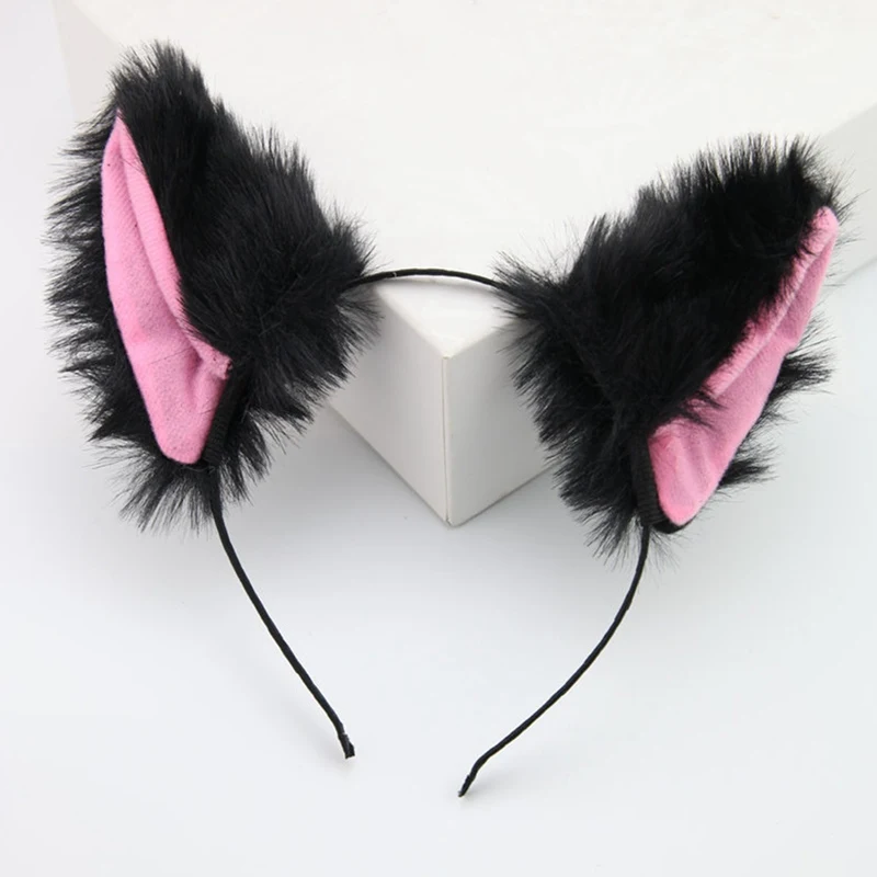 Cute Cat Ears Hair Accessories For Women Female Ladies Head Band Long Fur Headwear Party Christmas Costume Girls Women Hairband
Cute Cat Ears Hair Accessories For Women Female Ladies Head Band Long Fur Headwear Party Christmas Costume Girls Women Hairband