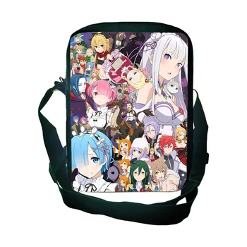New Re Zero Kara Hajimeru Isekai Seikatsu Rem Shoulder Bag Beautiful Boys Girls Children School Book Bag Men Women Mini Purse
New Re Zero Kara Hajimeru Isekai Seikatsu Rem Shoulder Bag Beautiful Boys Girls Children School Book Bag Men Women Mini Purse