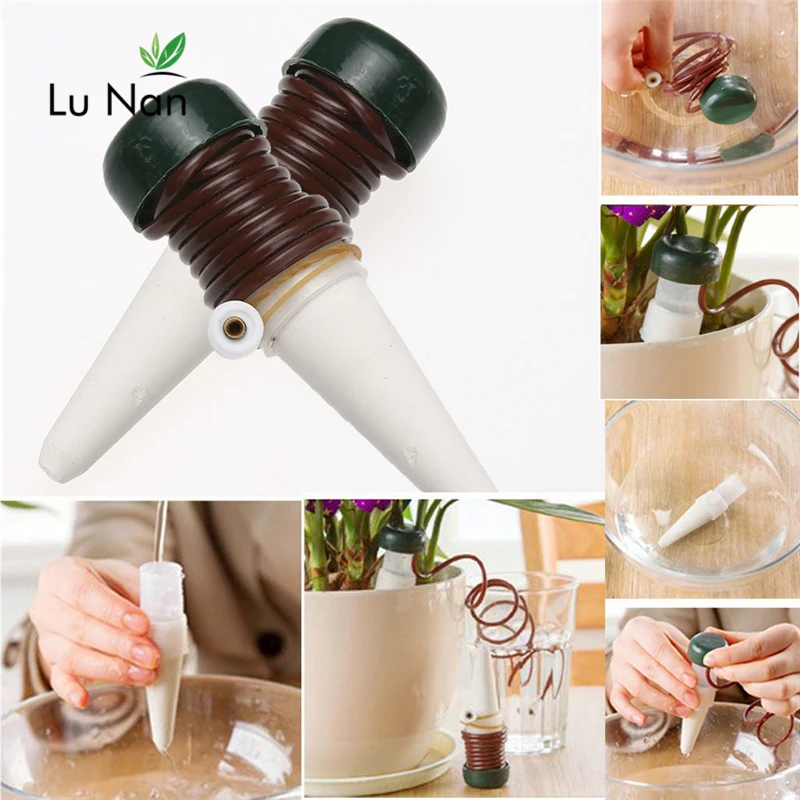 2pcs Home Use Flower Pot Plants Automatic Watering Drip Irrigation System Indoor Watering Drip Device Garden Tool Supplies
2pcs Home Use Flower Pot Plants Automatic Watering Drip Irrigation System Indoor Watering Drip Device Garden Tool Supplies