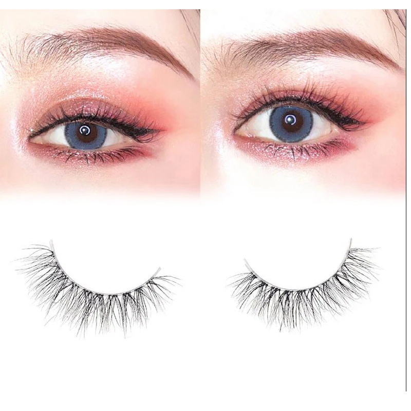 Mink Hair Eyelashes reusable Natural 3D Mink Messy Popular False Eyelash Full Strip Eyelashes Extension Transparent wide stem
Mink Hair Eyelashes reusable Natural 3D Mink Messy Popular False Eyelash Full Strip Eyelashes Extension Transparent wide stem