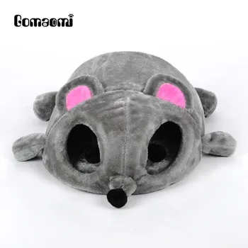 Gomaomi Grey Mouse Shape Bed for Small Cats Dogs Cave Bed Removable Cushion,waterproof Bottom Most Lovely Pet House Gift for Pet
Gomaomi Grey Mouse Shape Bed for Small Cats Dogs Cave Bed Removable Cushion,waterproof Bottom Most Lovely Pet House Gift for Pet