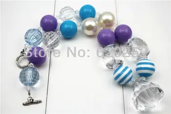 10pcs Lot Lake Blue Cute Candy Beads Multicolor Chunky Bubblegum Kids Necklace Childlike Sweet HOT CB041
10pcs Lot Lake Blue Cute Candy Beads Multicolor Chunky Bubblegum Kids Necklace Childlike Sweet HOT CB041