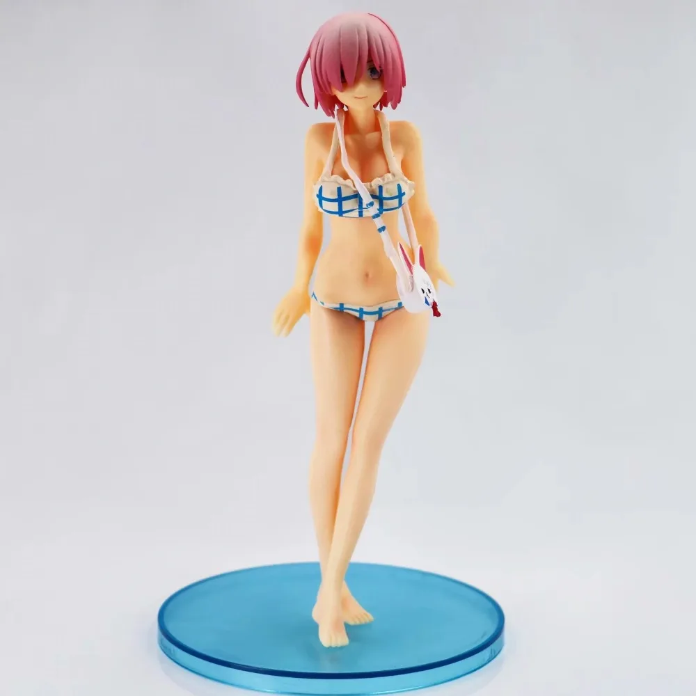Anime Fate Grand Order Shielder Mash Kyrielight Swimsuit Ver. PVC Action Figure Collectible Sexy Bikini Model Toys Doll 20cm
Anime Fate Grand Order Shielder Mash Kyrielight Swimsuit Ver. PVC Action Figure Collectible Sexy Bikini Model Toys Doll 20cm