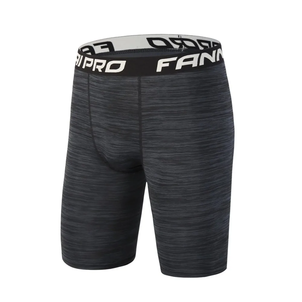 Fannai Men Tights Sports Shorts Compression Outdoor Quick Dry Stretch Basketball Running Sweat Active FN102D |