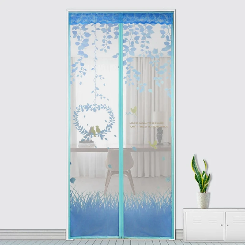 90x210 Love Bird Hot Air Balloon Encryption Network 6 Magnetic Strip 7 Buckle Anti-mosquito Curtain for Home Human Health Summer
90x210 Love Bird Hot Air Balloon Encryption Network 6 Magnetic Strip 7 Buckle Anti-mosquito Curtain for Home Human Health Summer